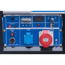 Дизель генератор ТСС TSS SDG 6000EH3A (077016)
